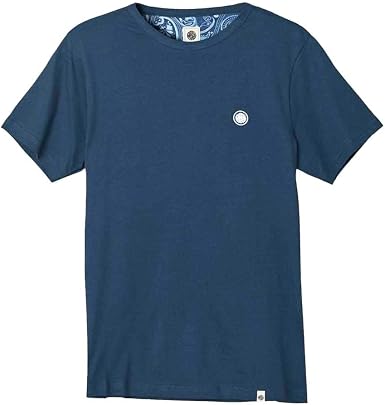 Pretty Green - Basic T-Shirt, Navy, XL 