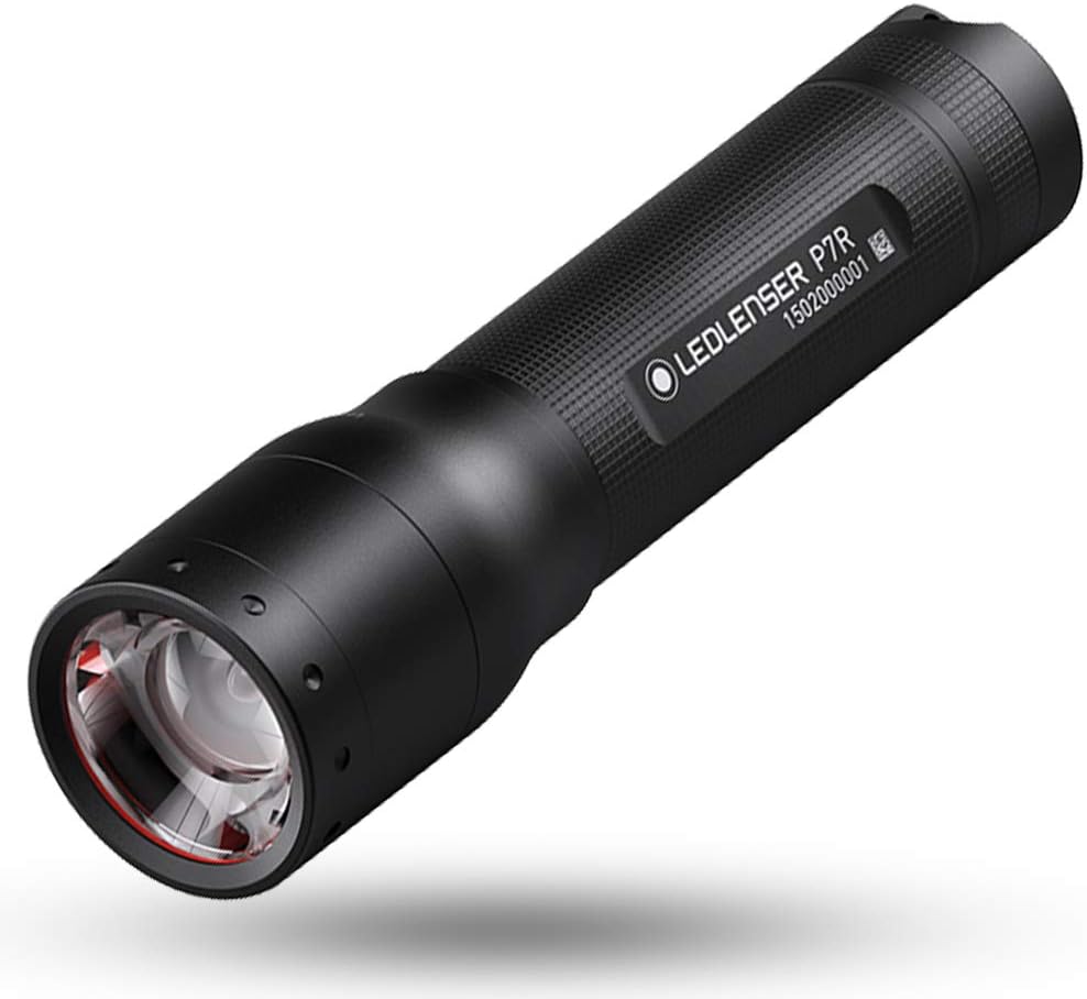 国内発送 Ledlenser レッドレンザー P7r Core Ledフラッシュライト Usb充電式 日本正規品 Black 小 パソコン周辺機器