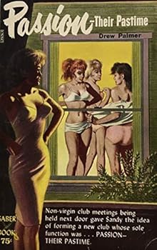 Paperback Passion Their Pastime (Lesbian Pulp) Book
