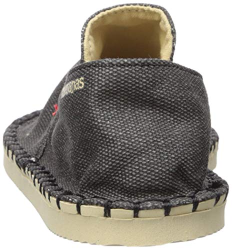 Havaianas Unisex Origine Yacht Cal Kids Espadrille Black3