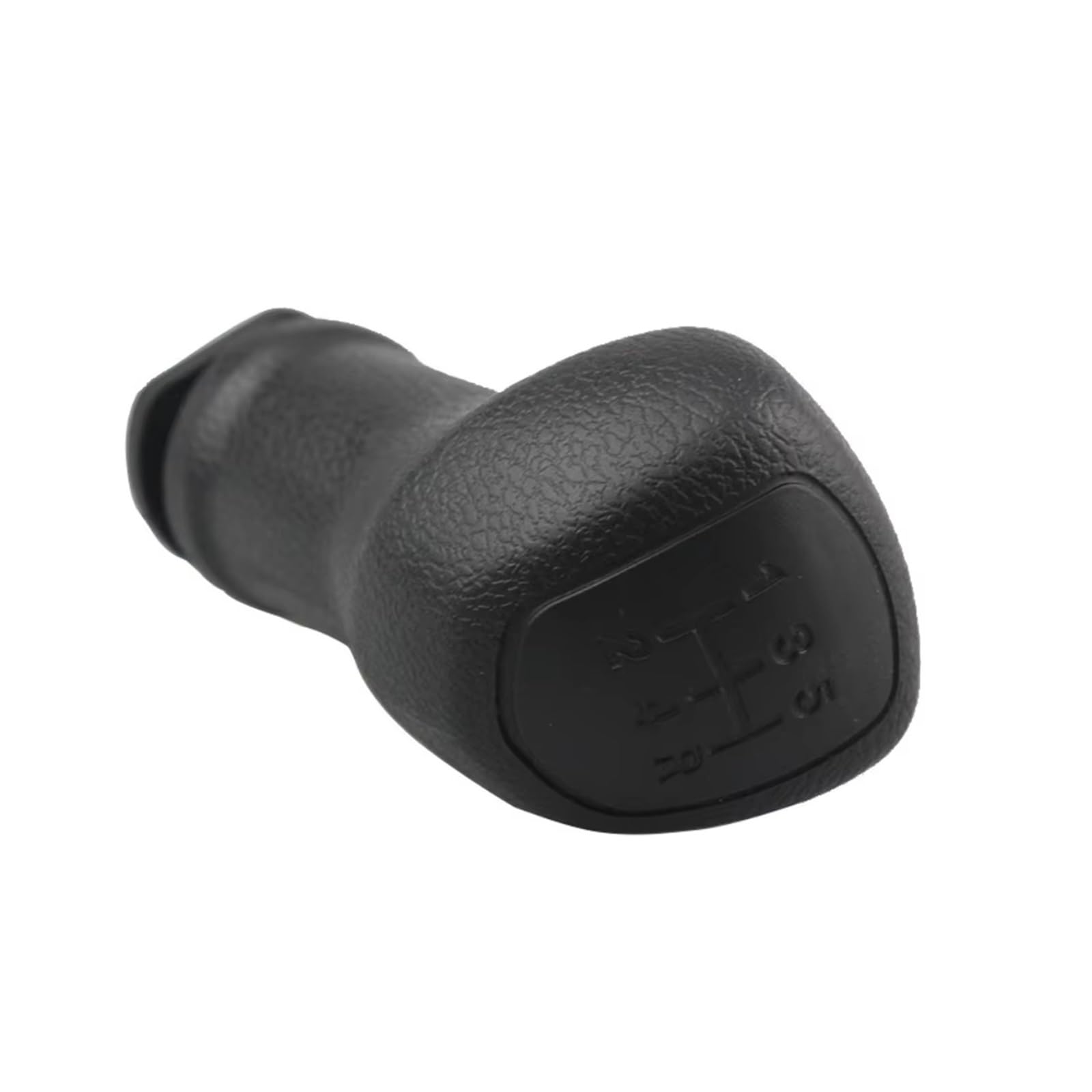 LinQianBhD Car Gear Shift Knob for Beat for Spark 12345R Car Gear Shift Knob ABS Black Replacement Change Lever Handball