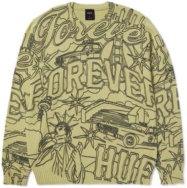 HUF Forever Crewneck Sweater