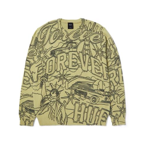 HUF Forever Crewneck Sweater