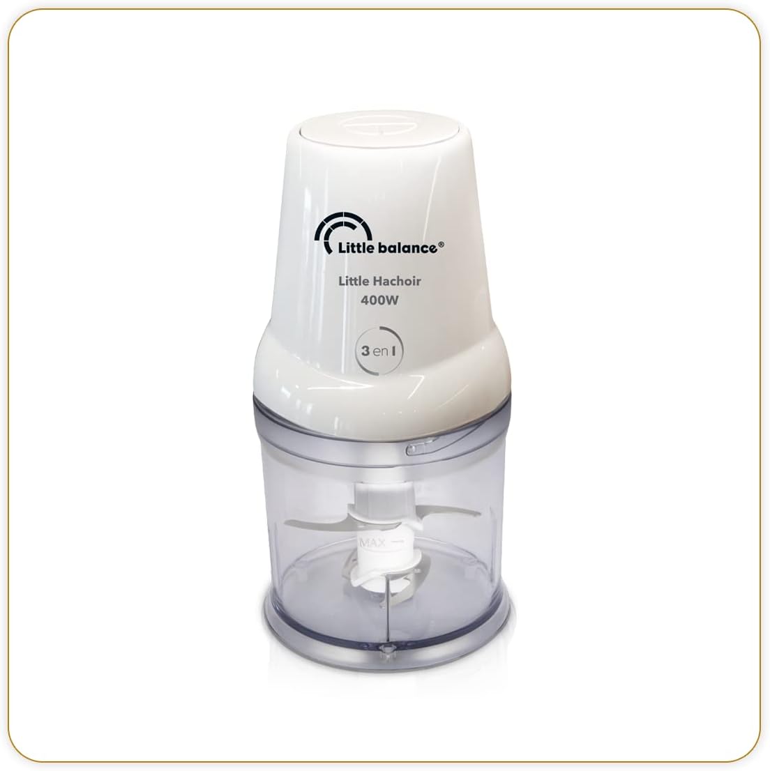 Moulinex Moulinette compact 350w Hachoir Blanc occasion seconde main chez