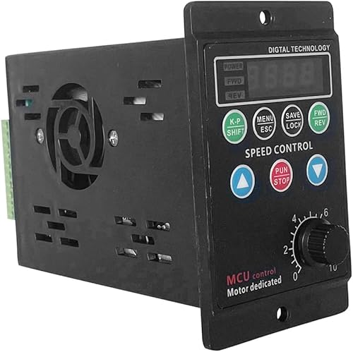 Miniatura 3 de Monofásico a trifásico 750 W 1HP 110 V 220 V Variable Frecuencia Drive Inverter Convertidor Motor Controlador de Velocidad Regulador Interruptor VFD