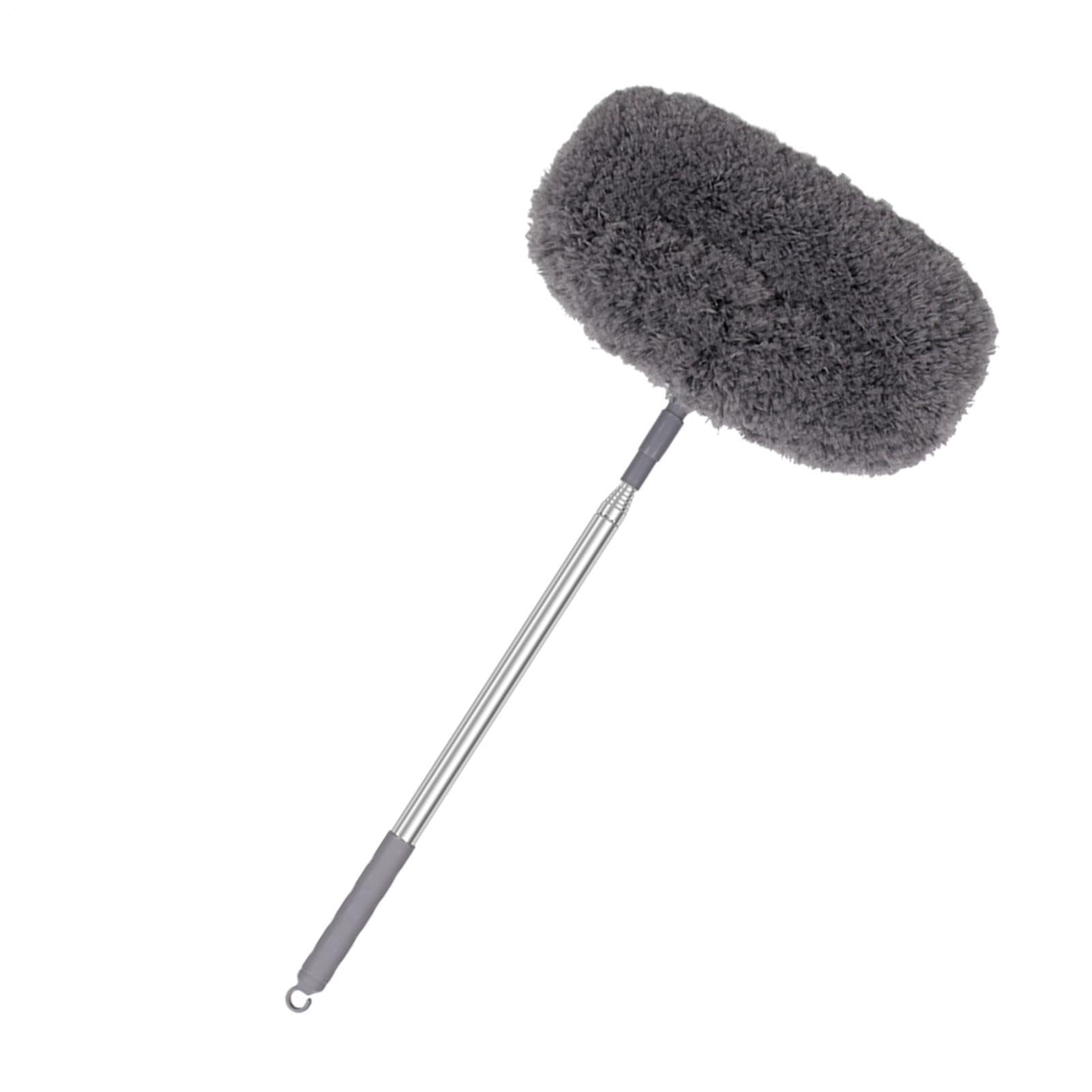 Plumero para ventilador de techo con mango extensible lavable de microfibra
