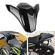 Z900 Motorrad Hinten Sozius-Sitz, Motorrad Fondpassagier Soziusabdeckung ABS Pad Sitzkappe Verkleidung Heckabdeckung Für Z900 Z 900 2017 2018 2018 2019 2020 2021 2022 2023 2024