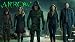 Arrow Season 1 2 3 poster 43 inch x 24 inch / 24 inch x 13 inch