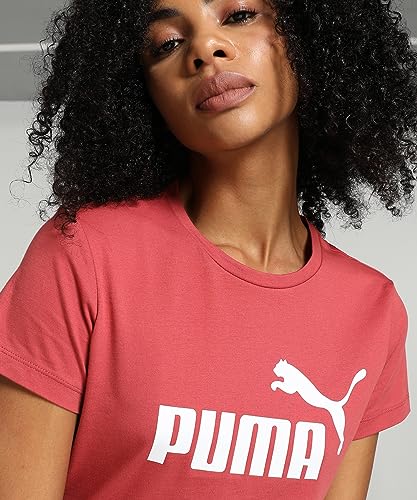 Image of Puma Women's Printed Regular Fit T-Shirt