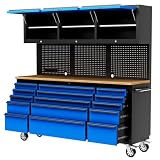 CHETTO C 72-Inch 15-Drawer Warehouse Chest