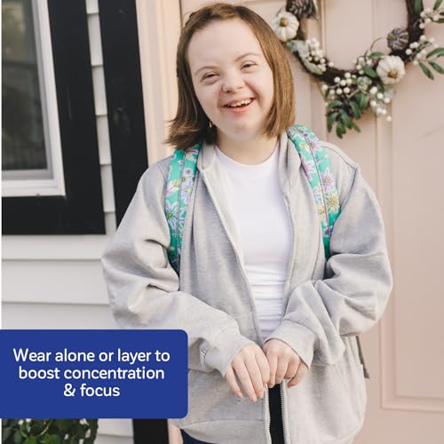 Fun & Function - Hug Tank Top - Sensory Compression Shirt, Undershirt Hugger for Kids - Compression Clothes for Sensory Needs - Image 6