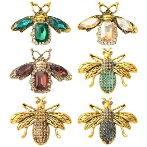 Broches abeille pour écharpe et sac : accessoirisez vos pulls au quotidien