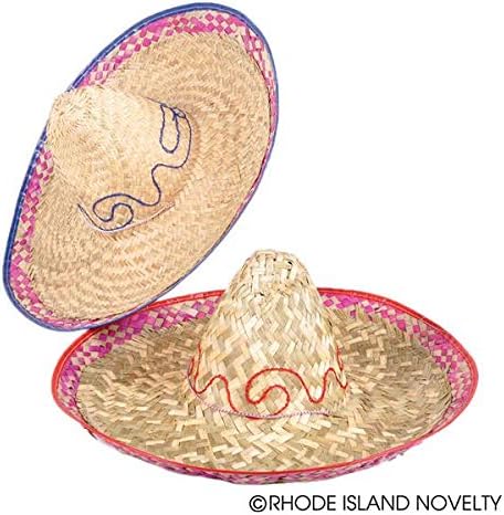 Rhode Island Novelty Mexican Sombrero 