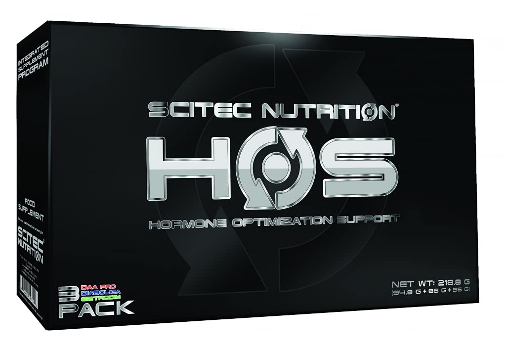 H.O.S. trio pack Black Edition