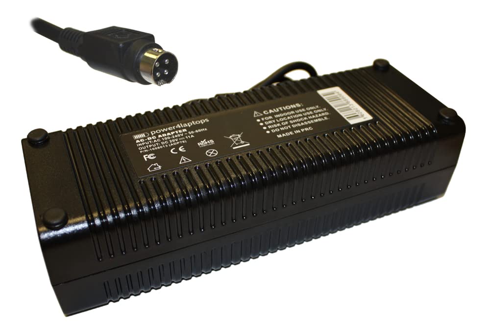 Chargeur PC Power4Laptops pour HP Compaq Thin Client vc4815 alimentation - 2