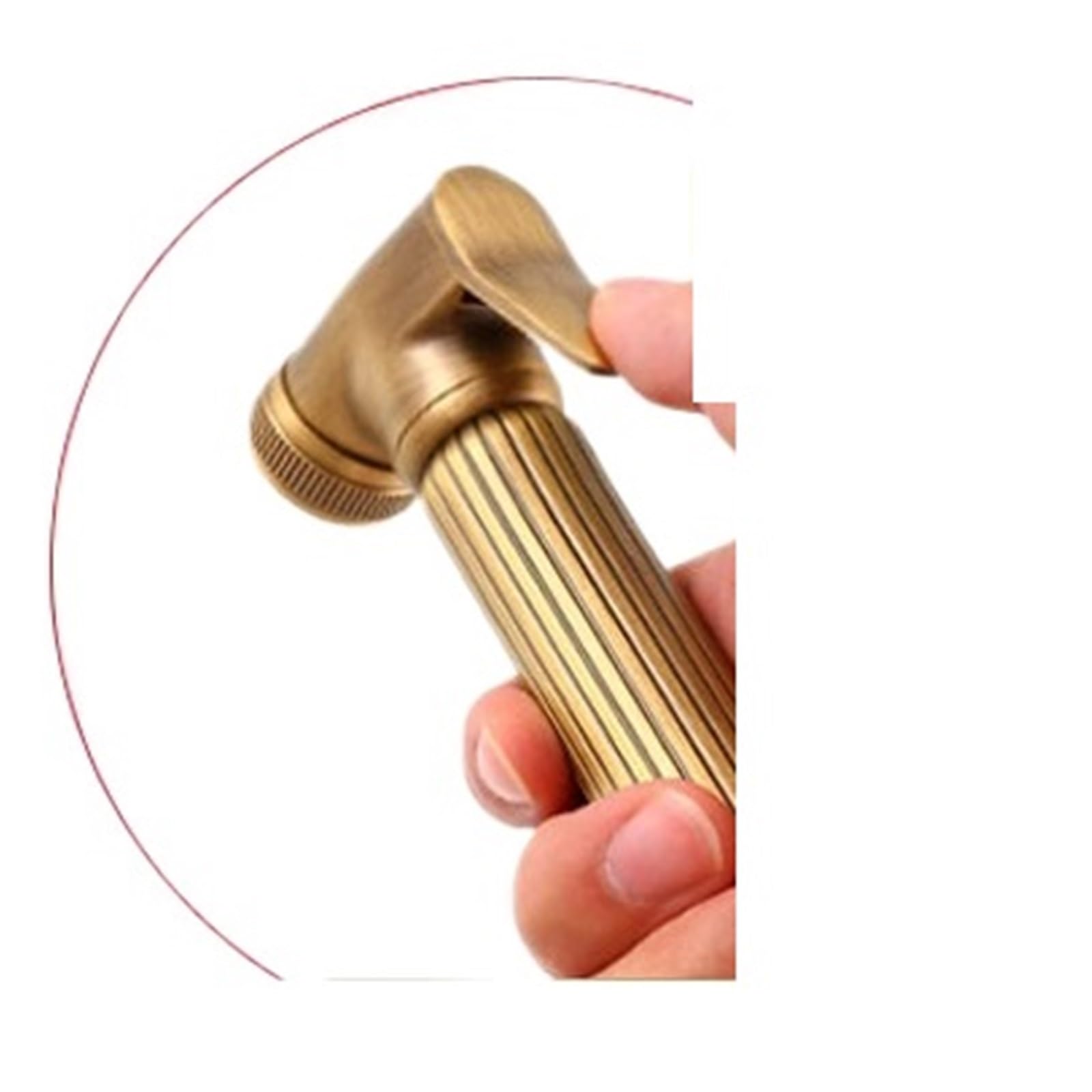 Pulverizador Bidet Mano Kit de rociador bidé mano acero inoxidable