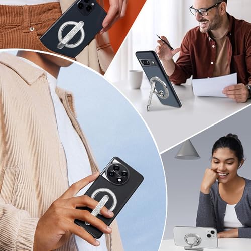 Support magnétique pour téléphone et appareils mobiles à angles multiples - 2