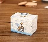 Spezieller Stil: Die Palette von Farben ist rein und wunderschön, mit Blau, Weiß und Gelb als Hauptton, scheint glänzend und angenehm im Auge. Das Element Marine Yuan wird in der Konzeption aufgetragen und verleiht einer Person ein natürliches und romantisches Gefühl.