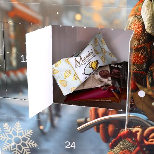 Roth Rentner-Adventskalender 2025 – Genussvolle Frühstücks-Überraschungen mit Marmelade, Honig, Aufstrichen, Kaffee & Tee – 24 kleine Delikatessen – Originelle Präsentidee für Senioren zu Weihnachten