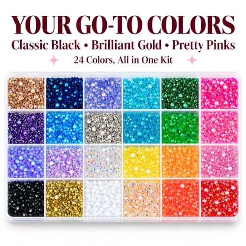 Resin Jelly Rhinestones for Bedazzling Kit - Teen Girl Gifts Trendy Stuff - Image 2