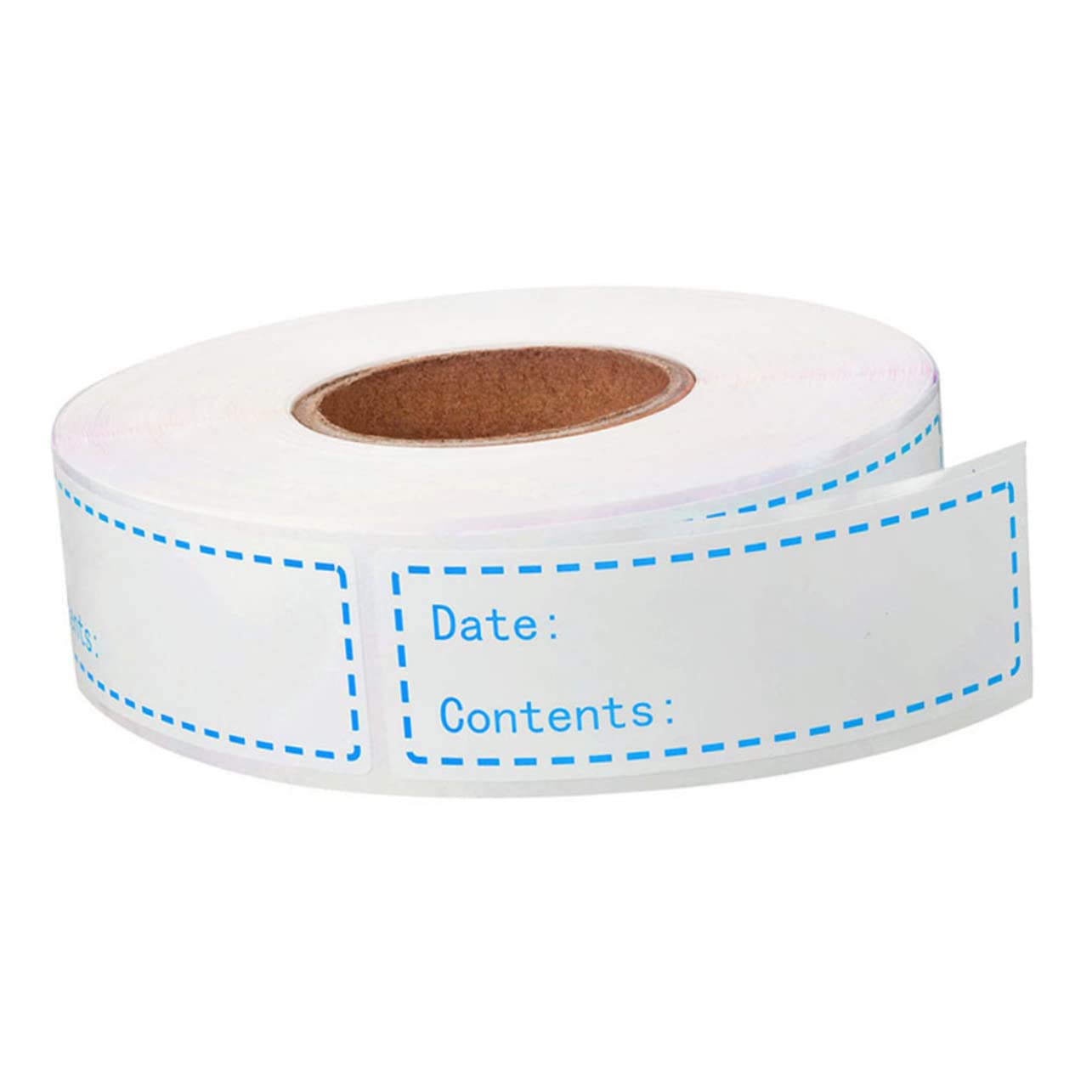 STOBOK 3 Di Carta Naturale Inglese Adesivi Data Record Etichette Indice Per Cucina Cibo Casa Ufficio Forniture Artigianali