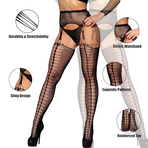 La Mejor Recopilación de Medias de liga para Mujer Top 5. 20 Imagen adicional