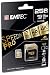 Produktbild EMTEC SD Card 256GB SDXC (CLASS10) Speedin V30 A1 4K Adapter