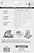 Hillman 847004 Black Die-Cut Letters/Numbers Kit, 2-Inch