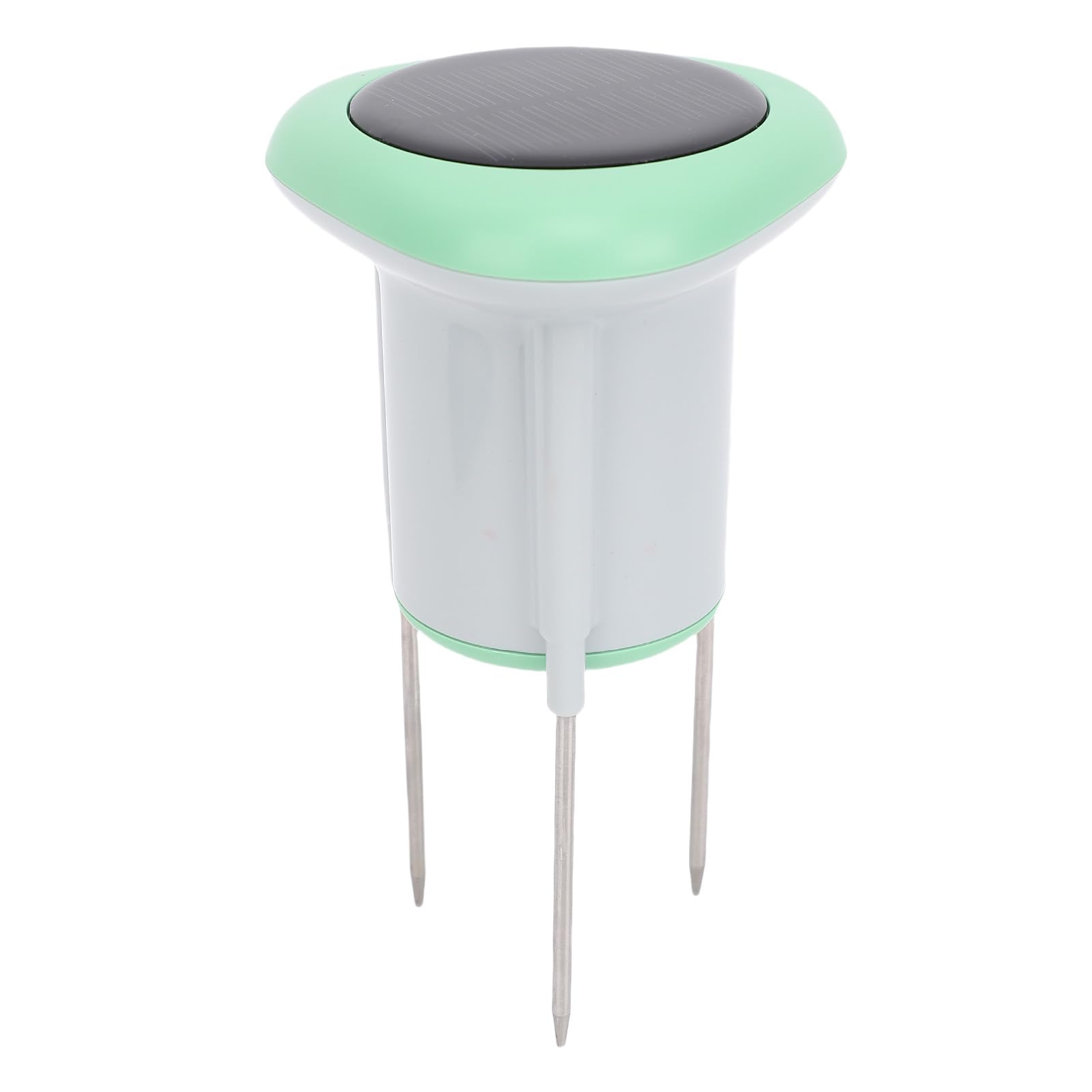 Sensor de Humedad del Suelo, Higrómetro de Suelo de Monitoreo Preciso en Tiempo Real con Energía Solar, Medidor de Humedad de Plantas con Control de Aplicación WiFi para Plantas de Interior de
