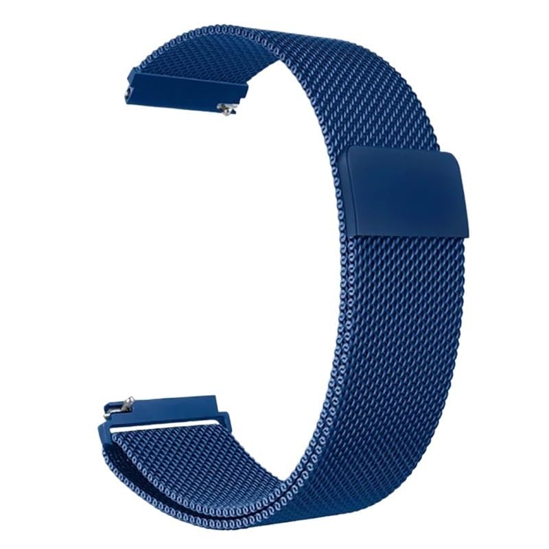 Bracelets de montre raffinés en acier milanais pour relooker la montre GT 4 d'un proche