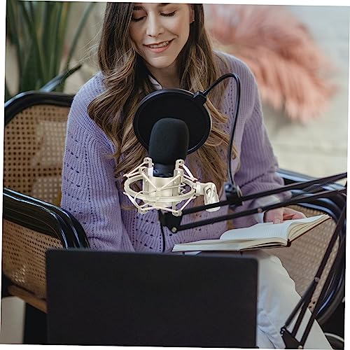 SUPVOX Suporte De Microfone De Mesa Suporte De Mesa Suporte De Grampo De Microfone Suporte De Montag