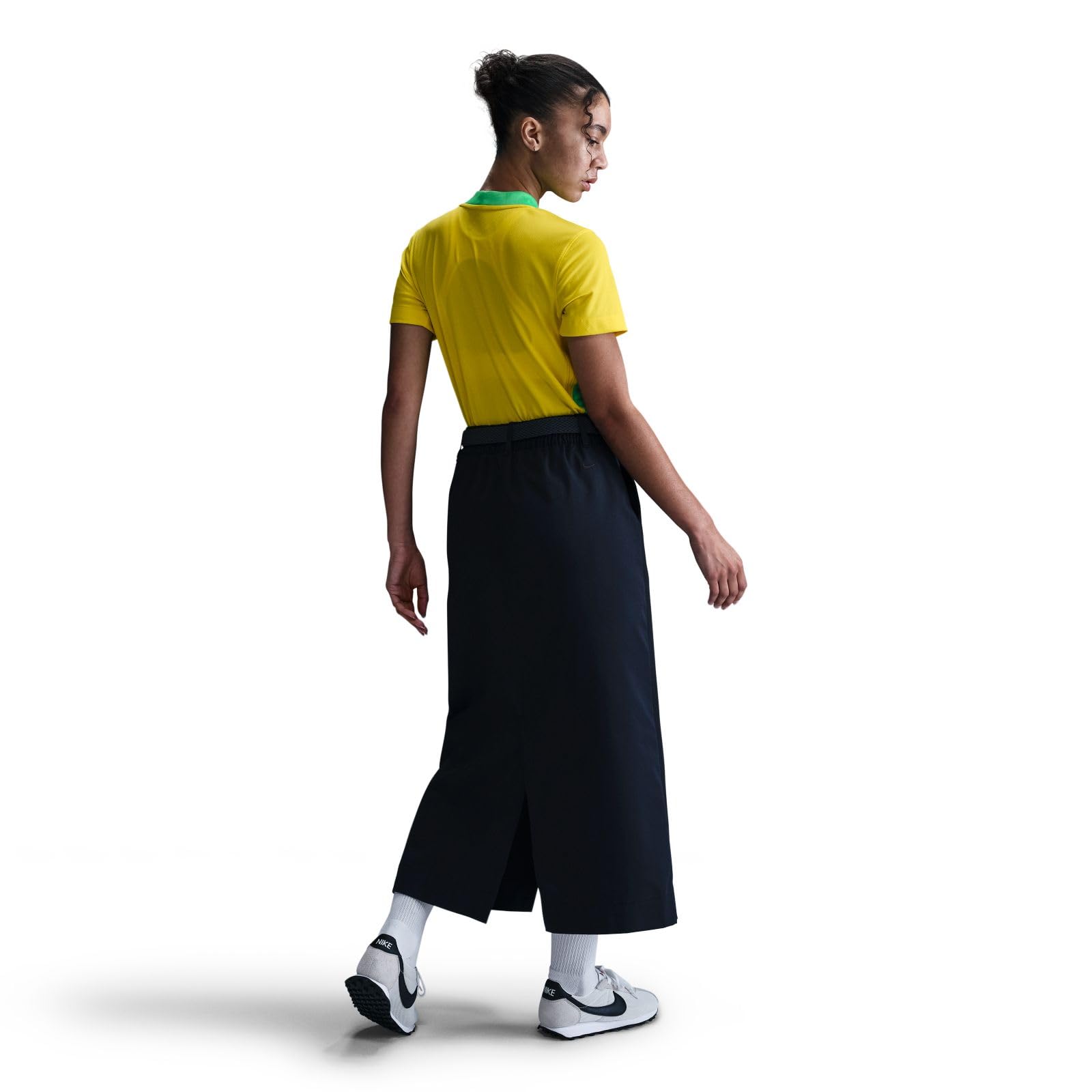 Nike Brasilien 2025 Stadium Home (Frauenteam) Nike Dri-Fit Replika-fußballtrikot für Damen Nike Maglia da Calcio Dri-Fit (Donna) Donna
