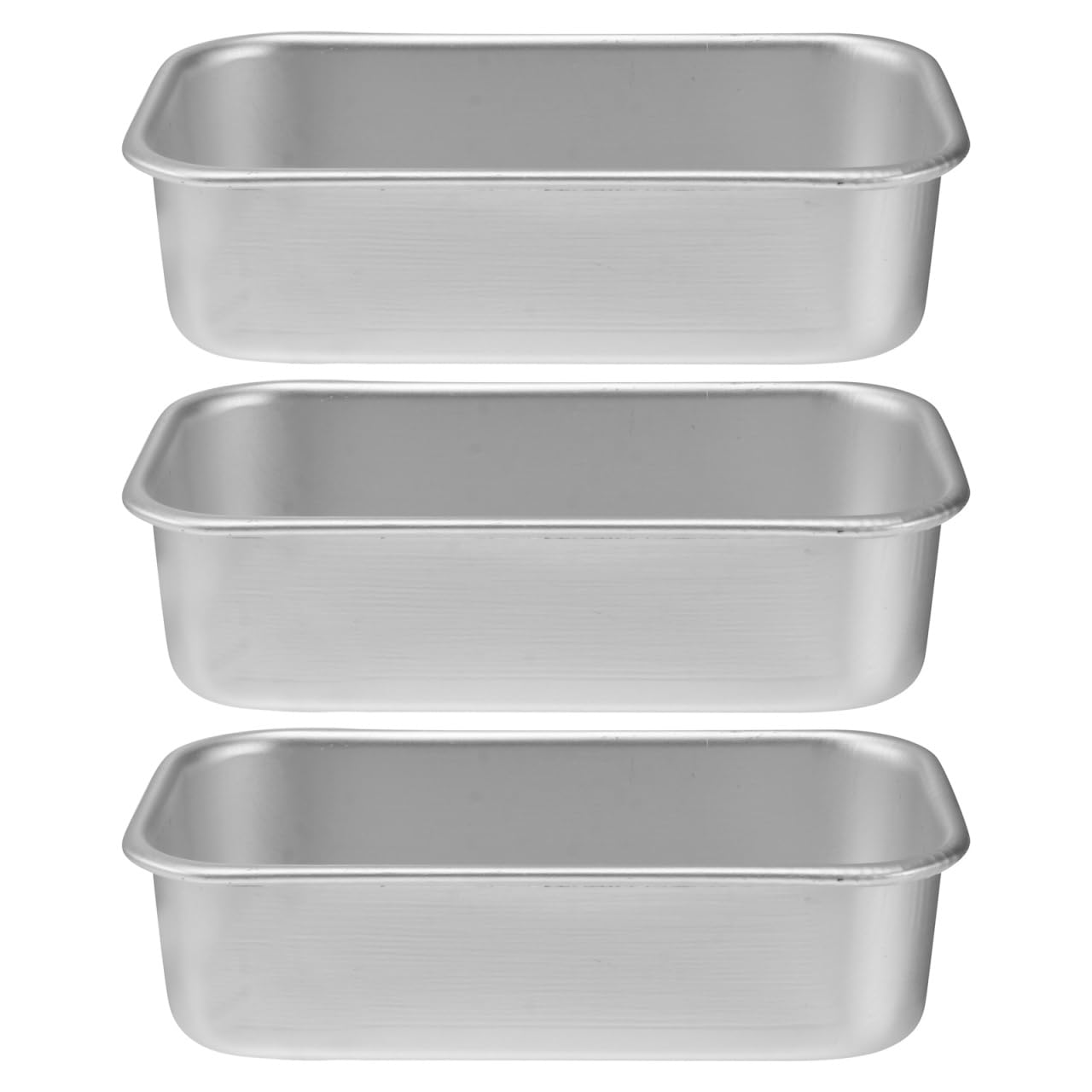 Moule à pain antiadhésif en lot de 3 pour la cuisine et les repas faits maison