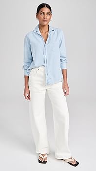 シャツ/ブラウス(長袖/七分) Frank&Eileen - Frank & Eileen Amazon.com: Frank & Eileen Women's Relaxed Button Up Shirt