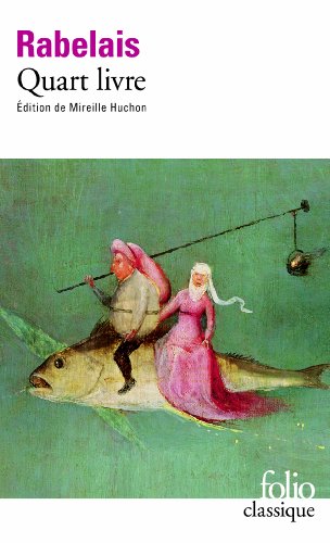 Quart Livre (Folio (Gallimard)) (French Edition)