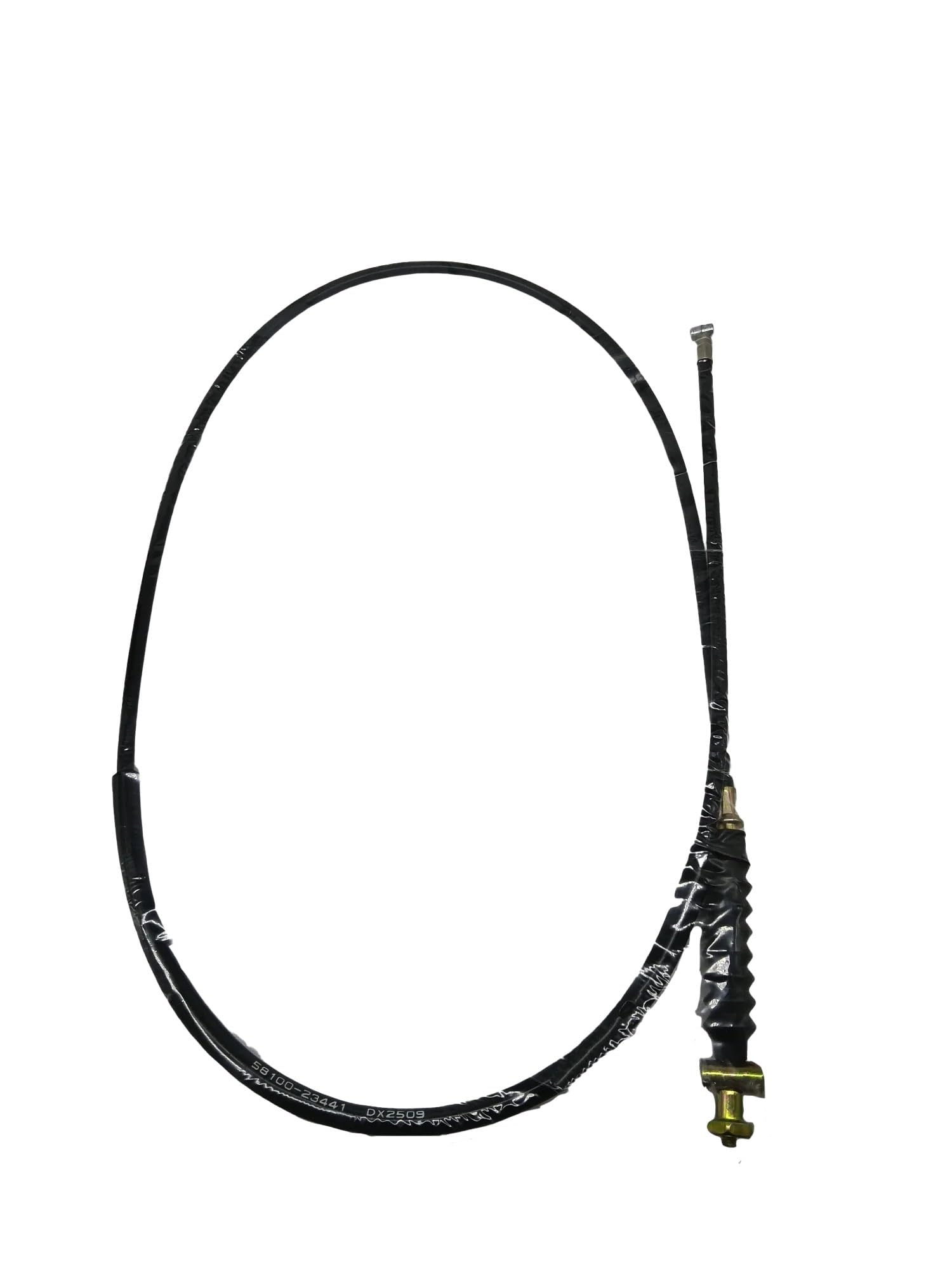 Cable embrague motocicleta y Cable odómetro adecuado para Lingmu AX100 Cable de embrague
