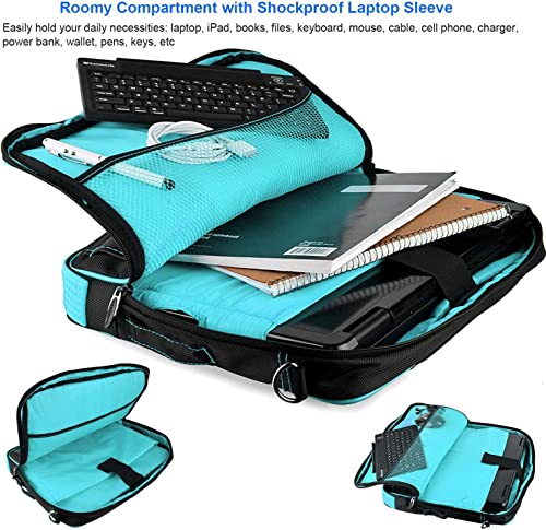 12 13 Inch Laptop Tablet Shoulder Bag Sleeve for iPad Pro 13/ Air 13/ iPad Pro 12.9, Galaxy Tab S10+/S9+/S8+ 12.4 Inch4