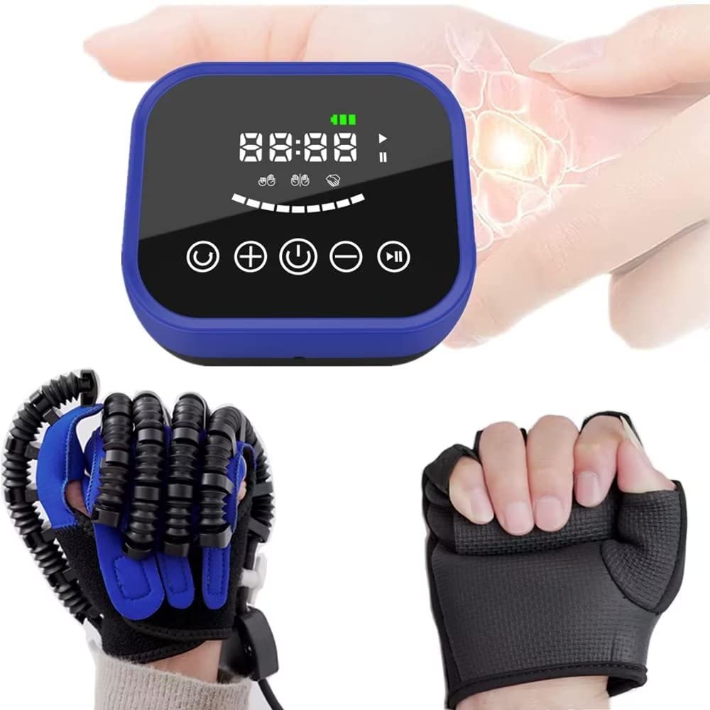 Guantes de rehabilitación, ortesis, férula Manual para Accidentes cerebrovasculares, Guantes de Asistencia, Equipo de Entrenamiento, minimiza la espasticidad