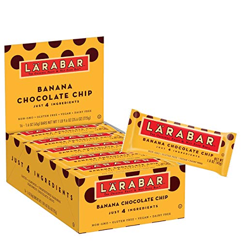 Larabar Fruit And Nut Bar Banana Chocolate Chip