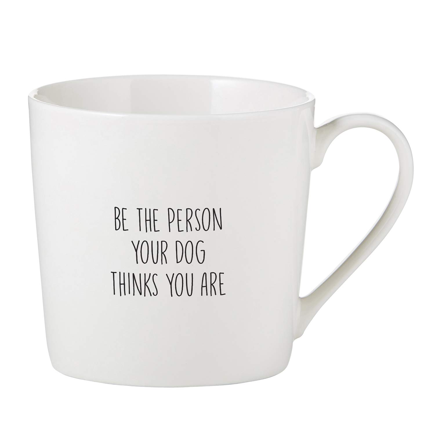 Santa Barbara Design Studio SIPS Drinkware Coffee Cup/Mug, 14-Ounce, Be The Person