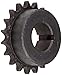 Martin Roller Chain Sprocket, Hardened Teeth, Bored-to-Size, Type B Hub, Single Strand, 40 Chain Size, 0.5" Pitch, 19 Teeth, 1.25" Bore Dia., 3.292" OD, 2.5" Hub Dia., 0.284" Width