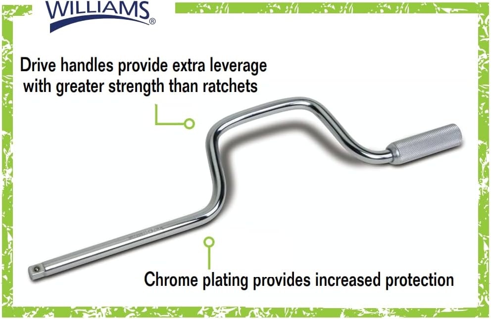 Williams B-15 3/8-Inch Drive Speeder Handle