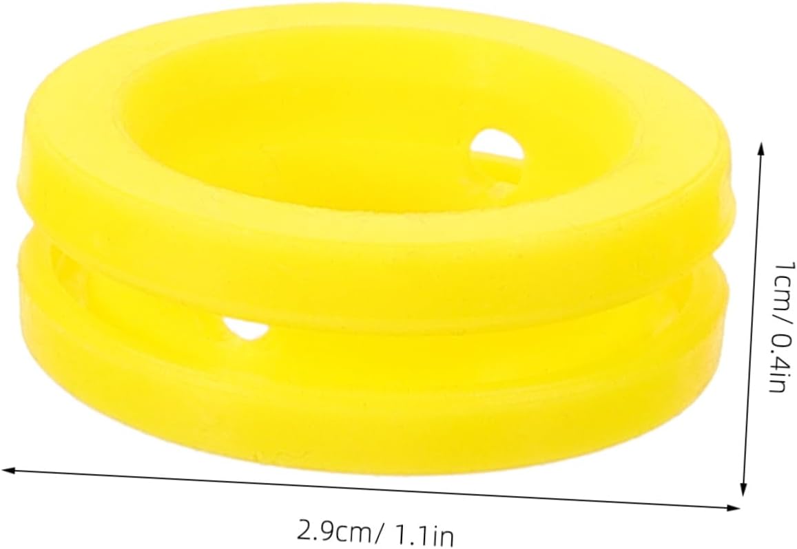 Unomor 3pcs Seal Ring Kit Soda Machine Sealing Gaskets Silicone Material for Art