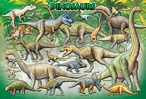 Dinosaurs 100 Piece Jigsaw Puzzle #TOP4