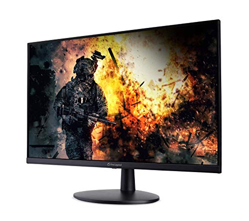 Aopen 24Mv1Y Pbmiipx 23.8" Full Hd (1920 X 1080) Fps Rts Gaming Monitor | Amd Freesync Premium Technology | Up To 165Hz | 1Ms | Vesa And Tilt Compatible I 2 X Hdmi Ports & 1 X Display Port, Speakers #TOP6
