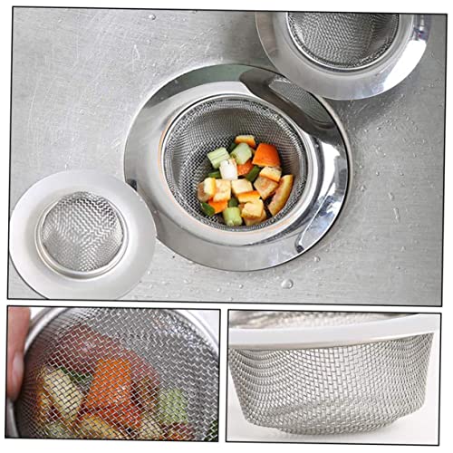 Colador para fregadero mediano acero inoxidable