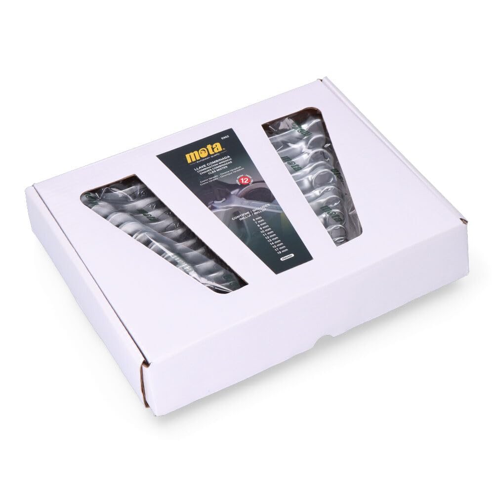 Amazon | MOTA 39059 セット 12 組み合わせキー 6~19mm E952 マルチ