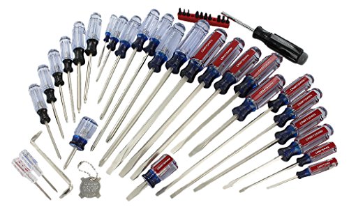 Craftsman 9-31798 Phillips Slotted Torx Mixed Screwdriver Set, 41 Piece