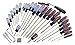 Craftsman 9-31798 Phillips Slotted Torx Mixed Screwdriver Set, 41 Piece
