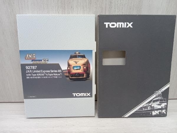 Amazon | Nゲージ TOMIX 92787 485系特急電車+キロ65形